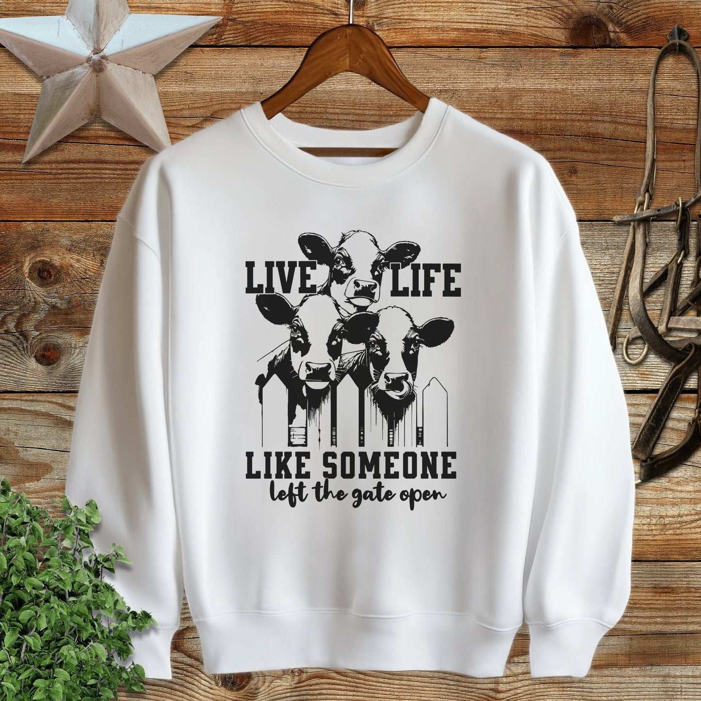 Live Life Like Sweatshirt