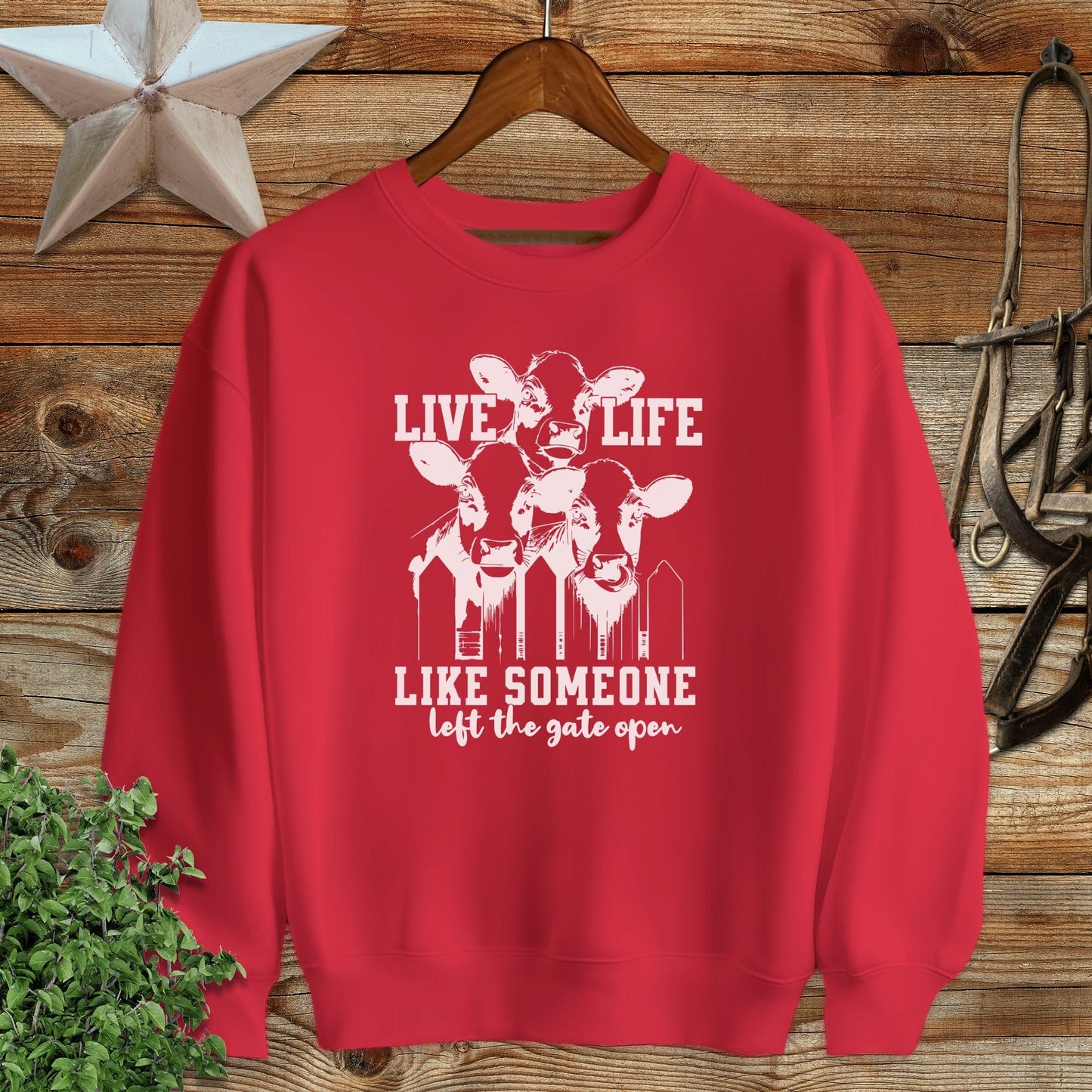 Live Life Like Sweatshirt