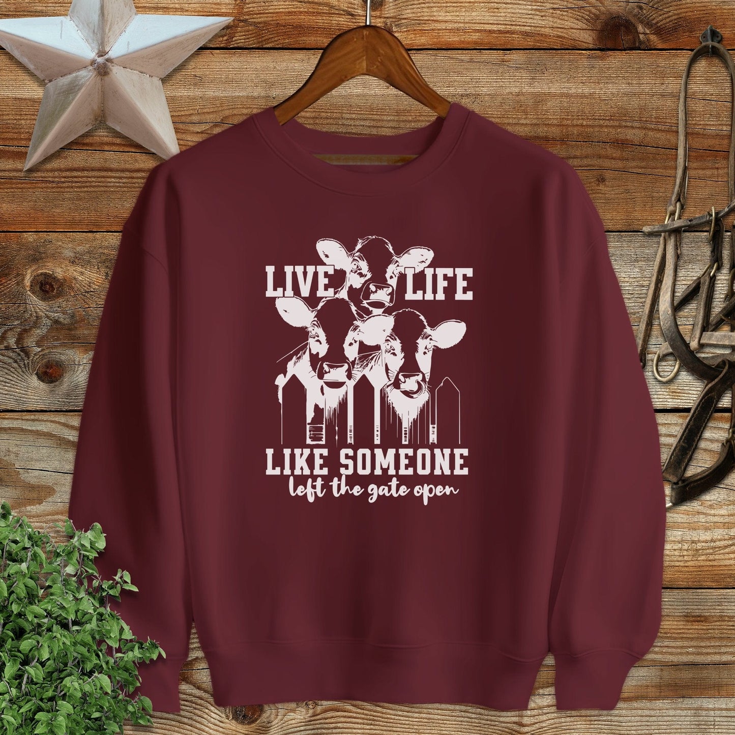 Live Life Like Sweatshirt