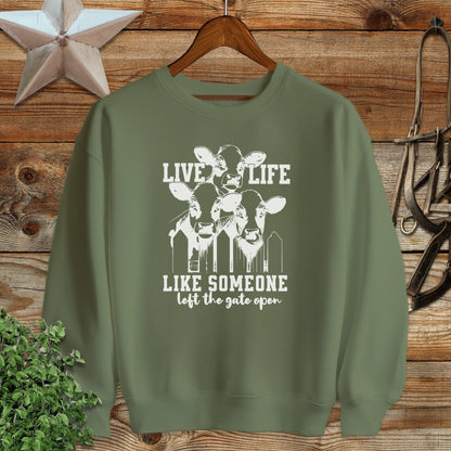 Live Life Like Sweatshirt