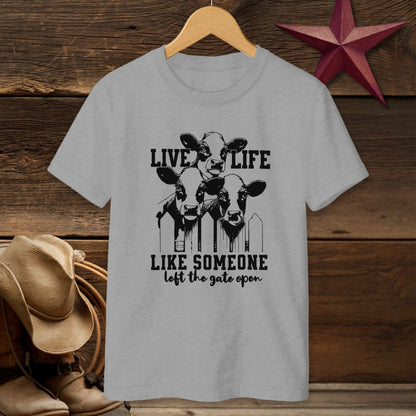Live Life Like T-Shirt (Youth)