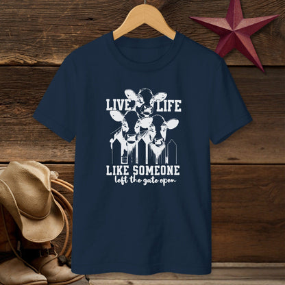 Live Life Like T-Shirt (Youth)