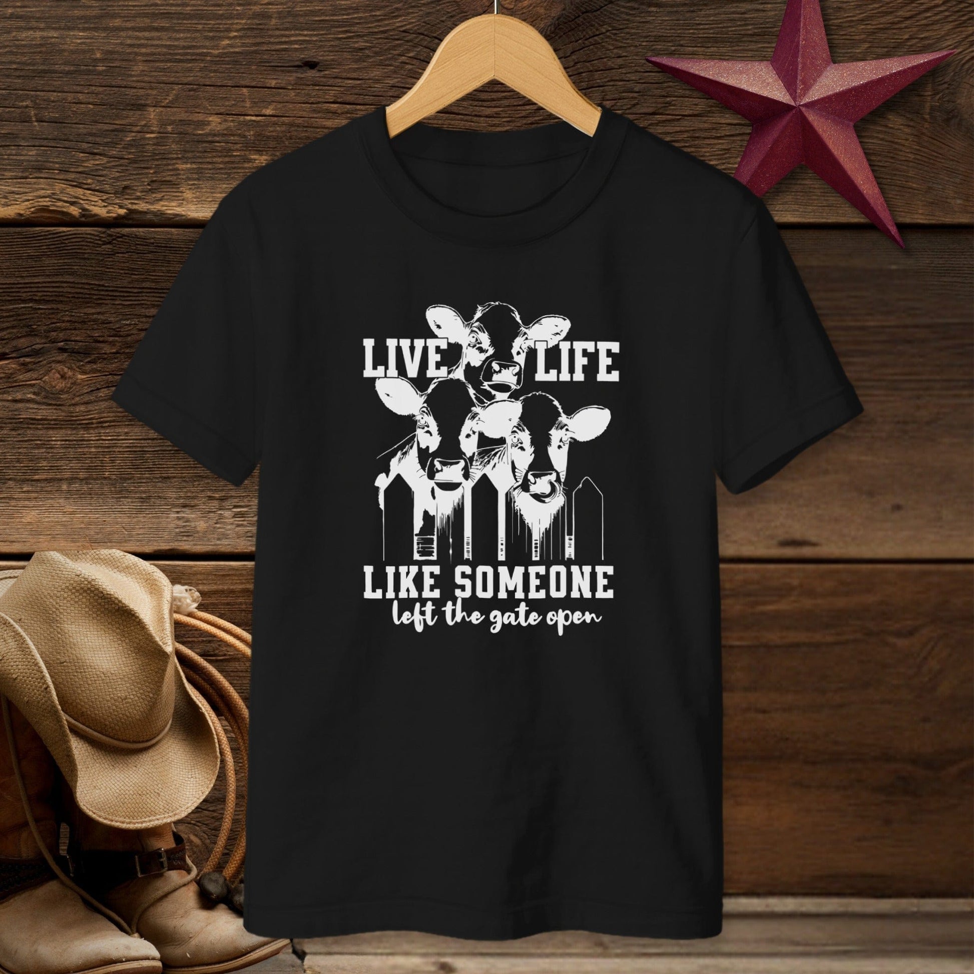 Live Life Like T-Shirt (Youth)