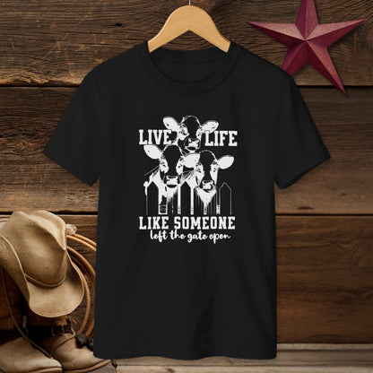 Live Life Like T-Shirt (Youth)