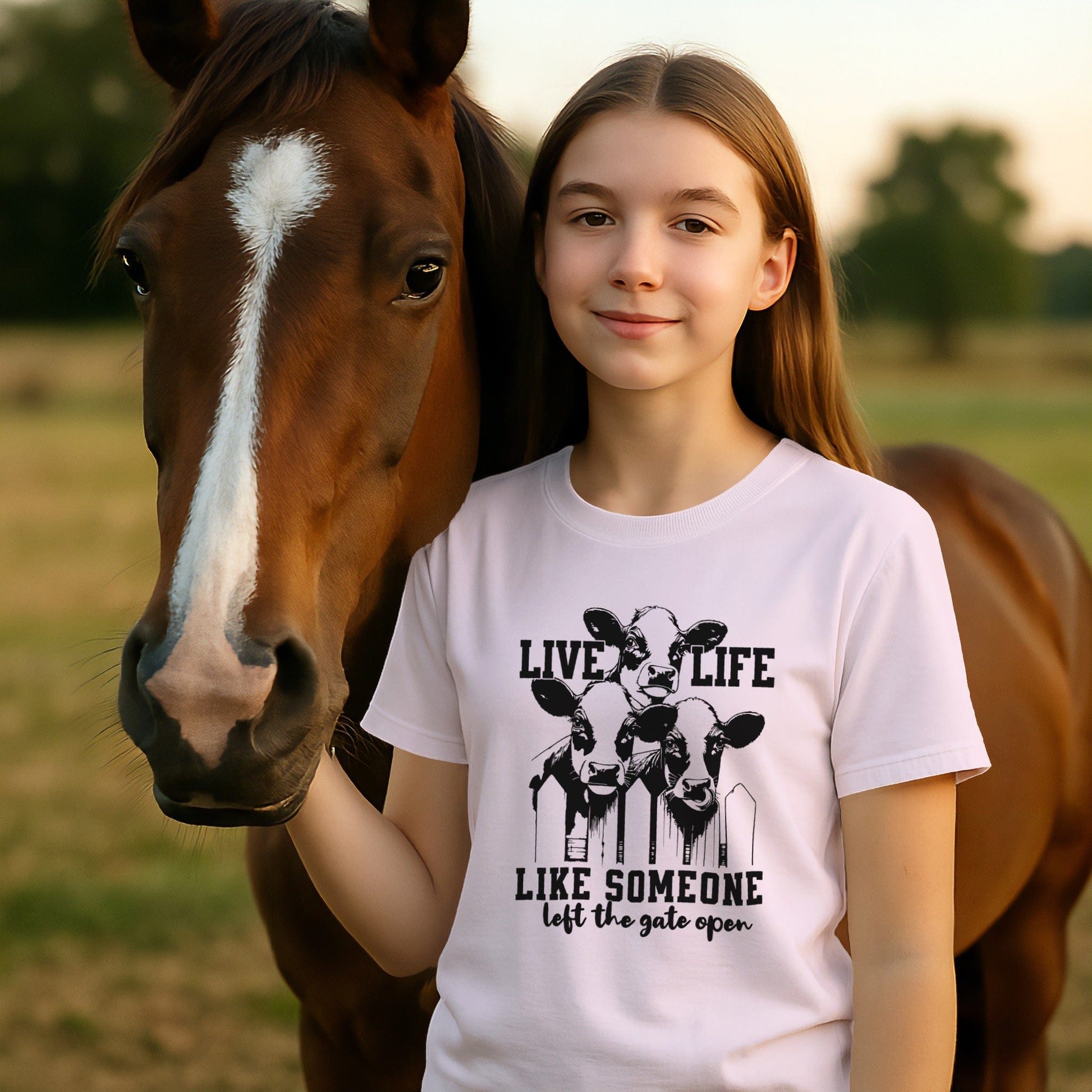 Live Life Like T-shirt (Youth)