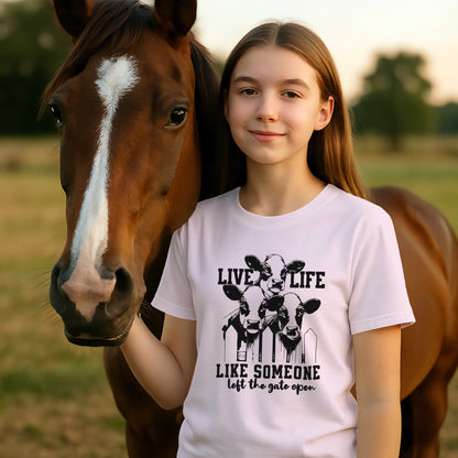 Live Life Like T-shirt (Youth)