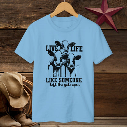 Live Life Like T-shirt (Youth)