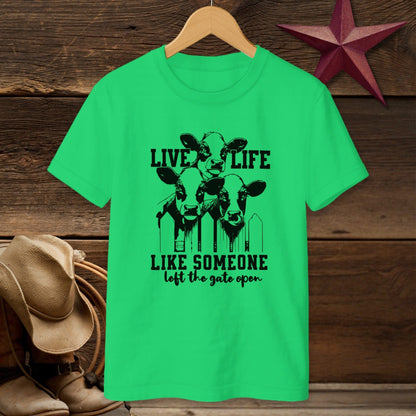 Live Life Like T-shirt (Youth)