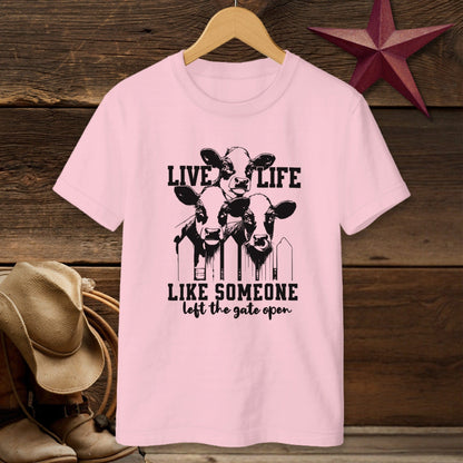 Live Life Like T-shirt (Youth)