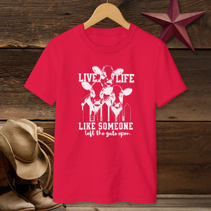 Live Life Like T-shirt (Youth)