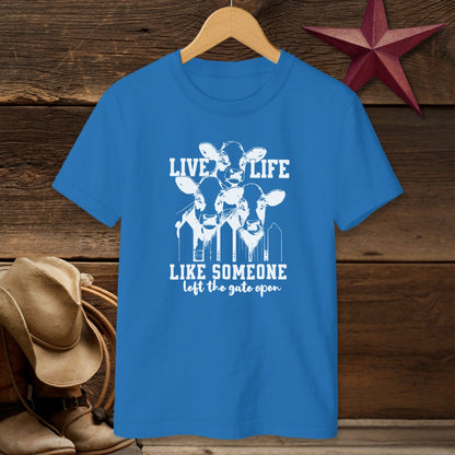 Live Life Like T-shirt (Youth)