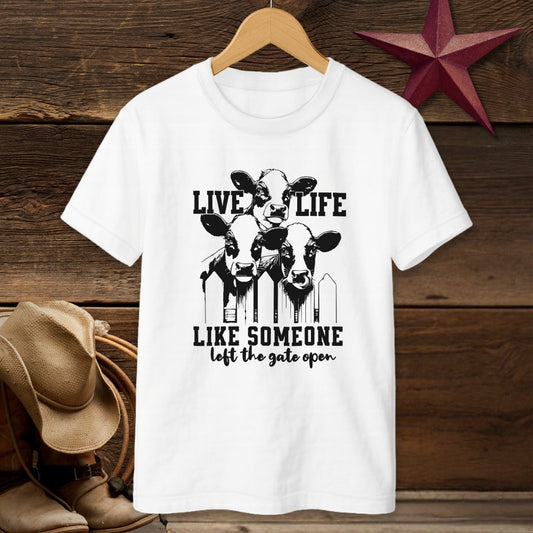 Live Life Like T-shirt (Youth)