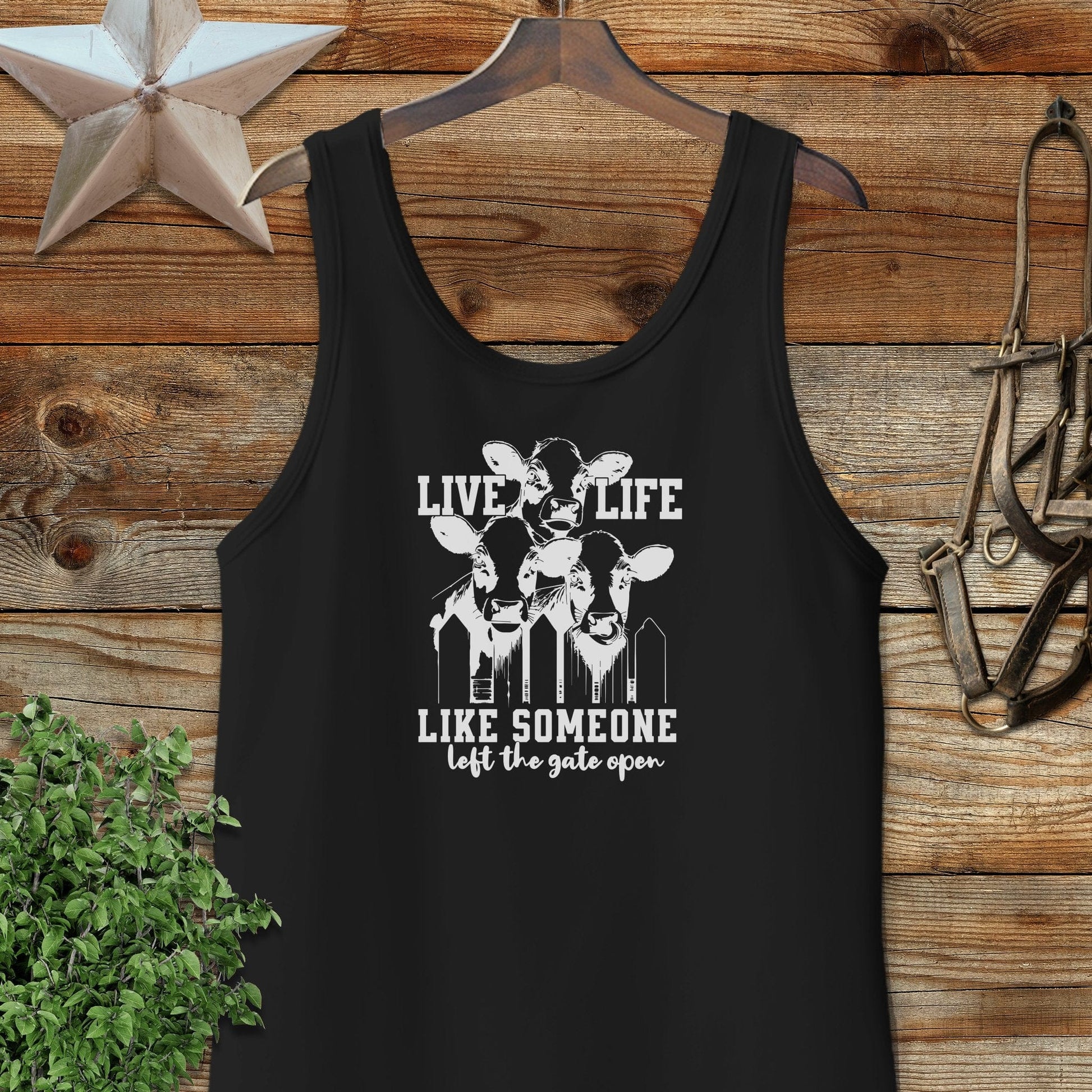 Live Life Like Tank Top