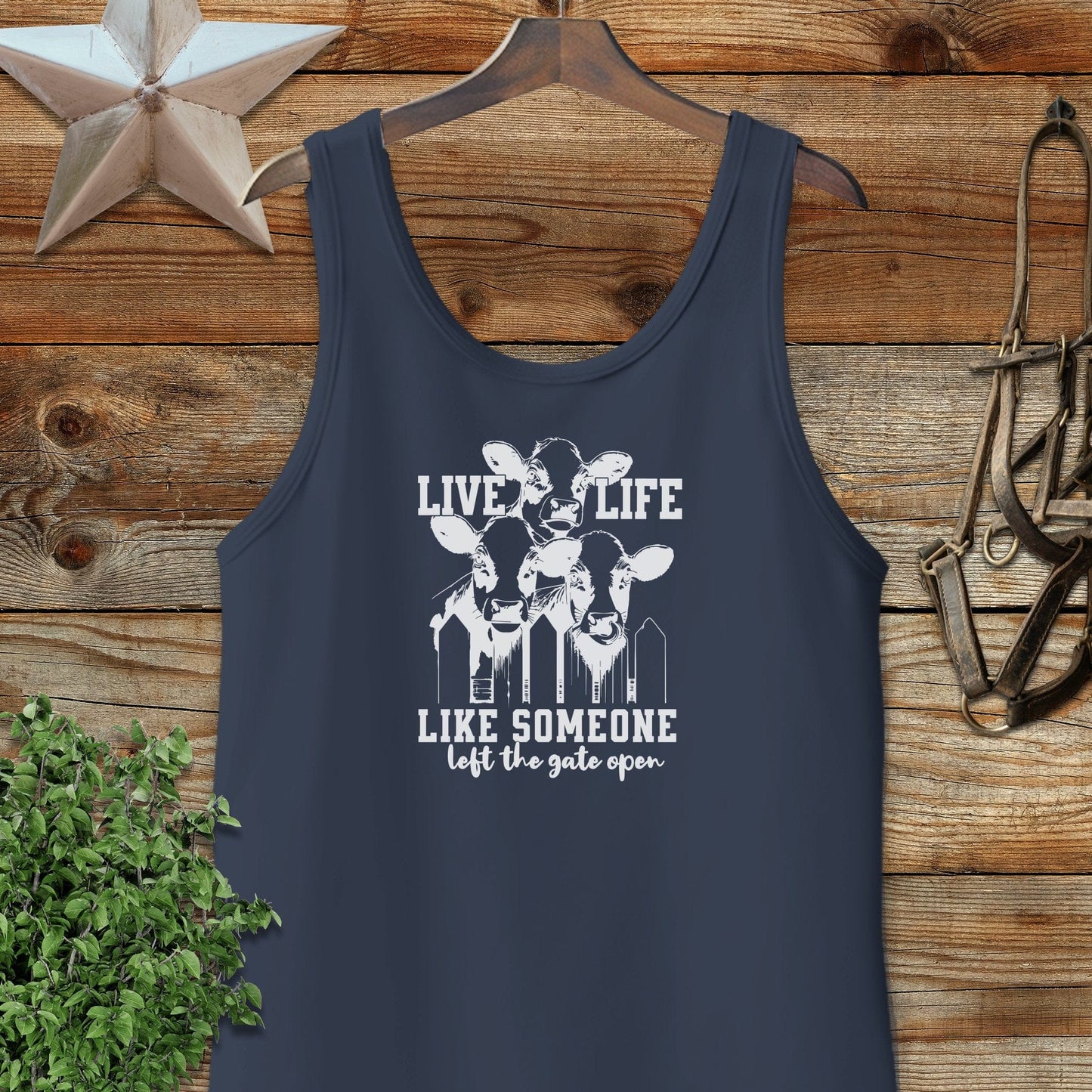 Live Life Like Tank Top