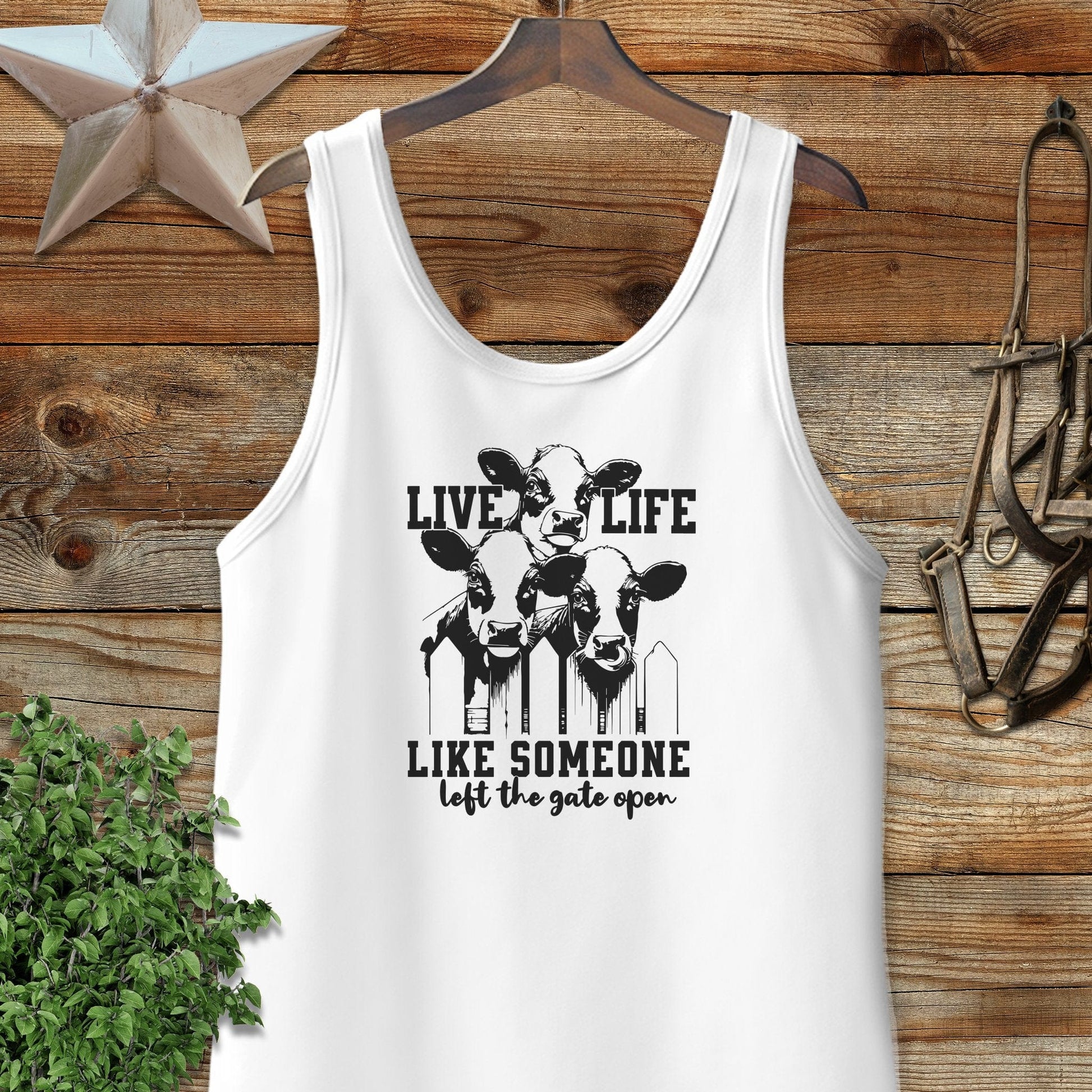 Live Life Like Tank Top
