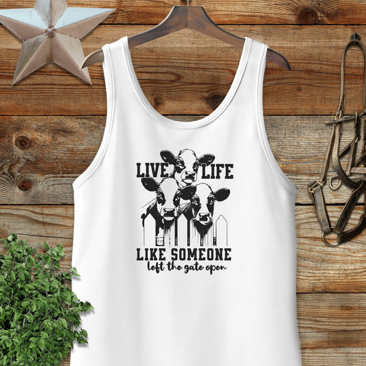 Live Life Like Tank Top