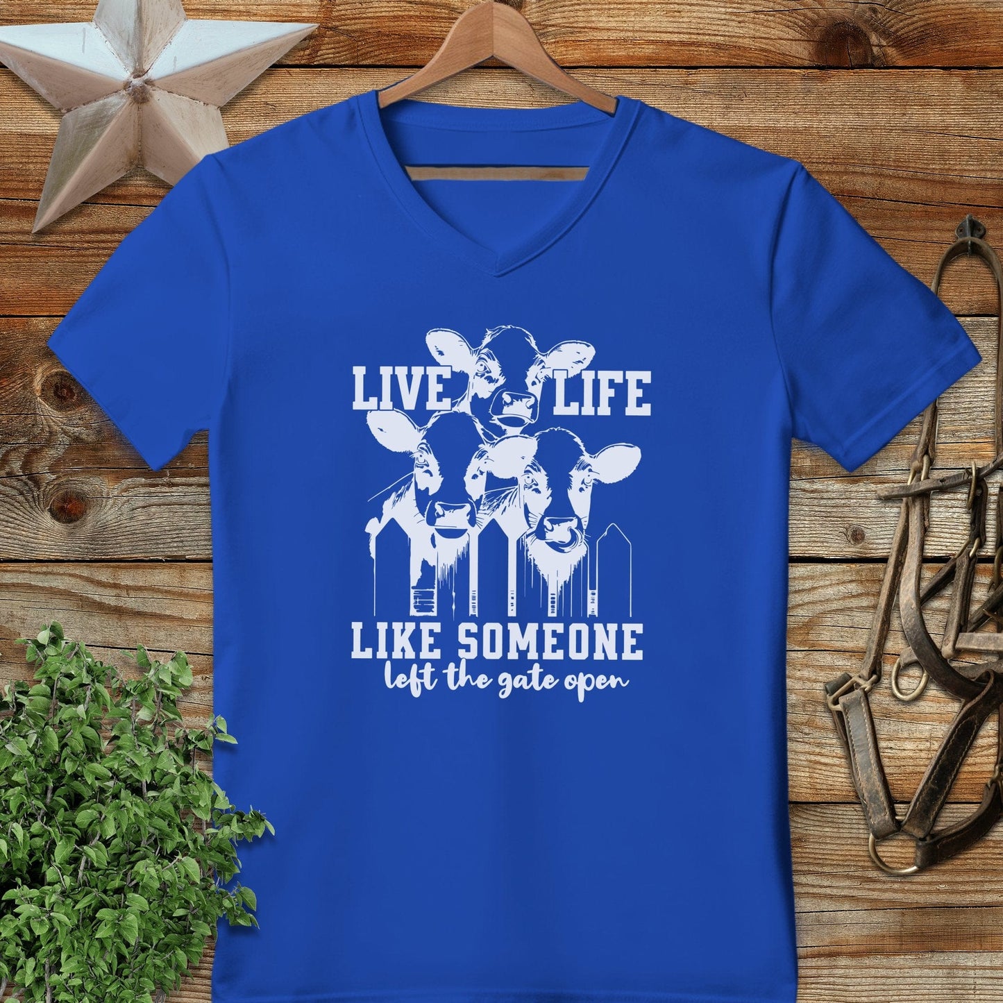 Live Life Like V-neck