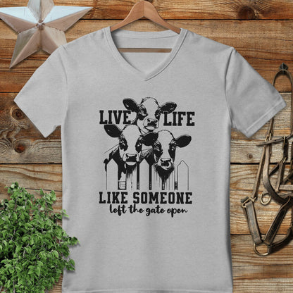 Live Life Like V-neck