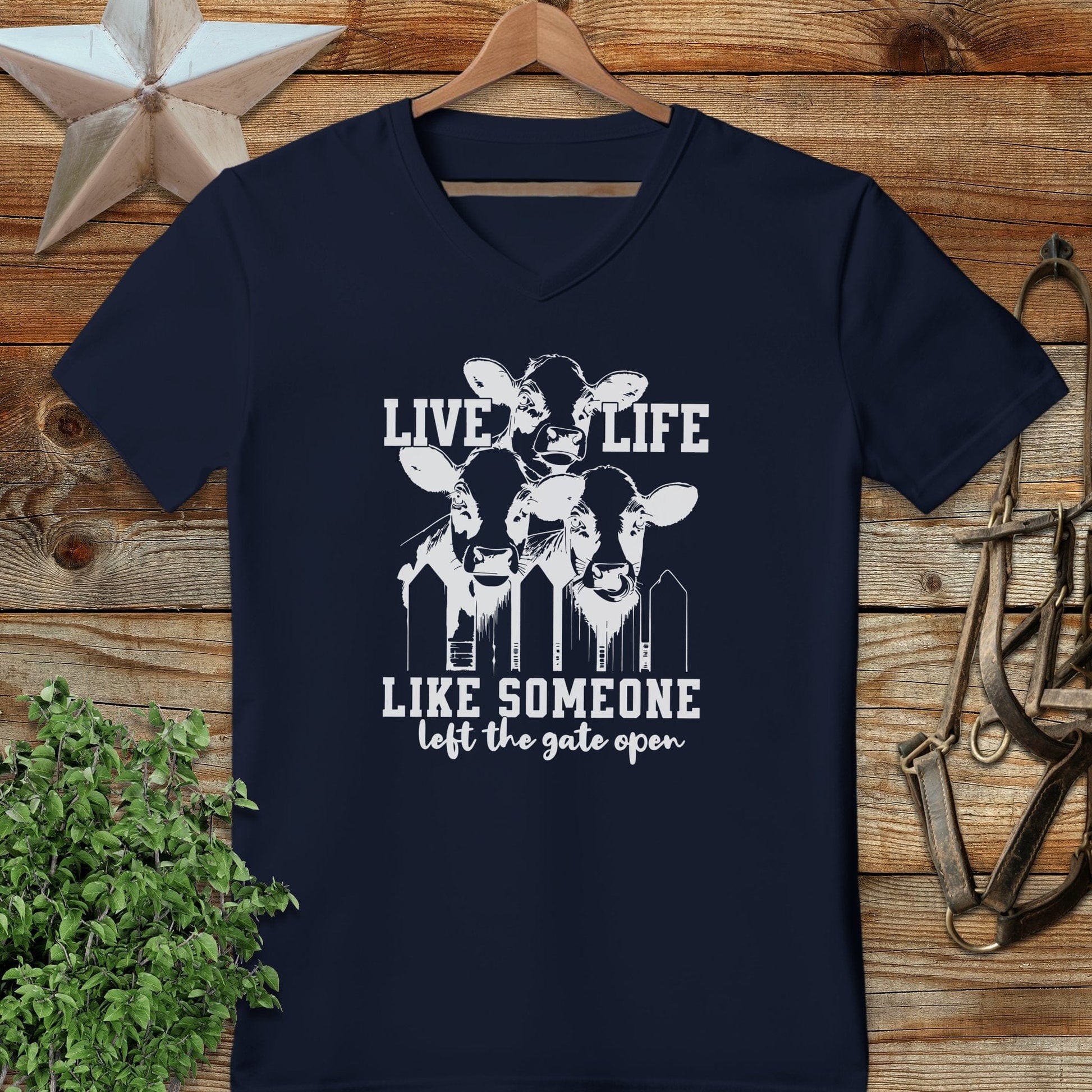 Live Life Like V-neck