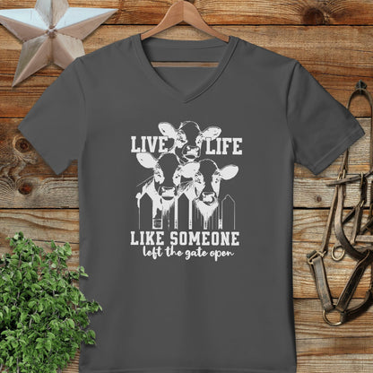 Live Life Like V-neck