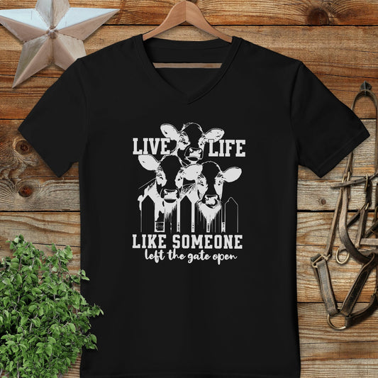 Live Life Like V-neck