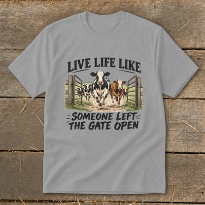 Live Life Like Youth Tee