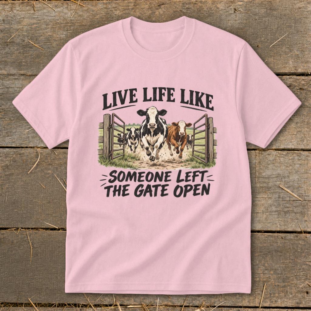 Live Life Like Youth Tee