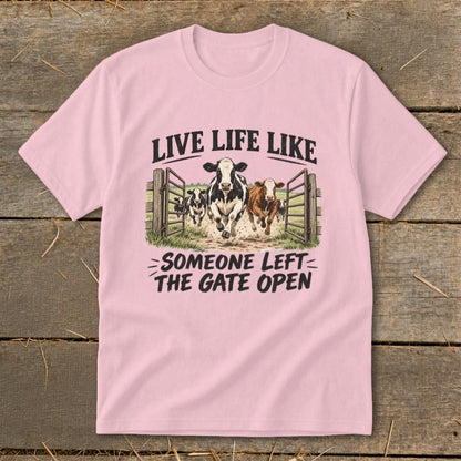 Live Life Like Youth Tee