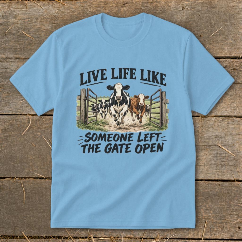 Live Life Like Youth Tee