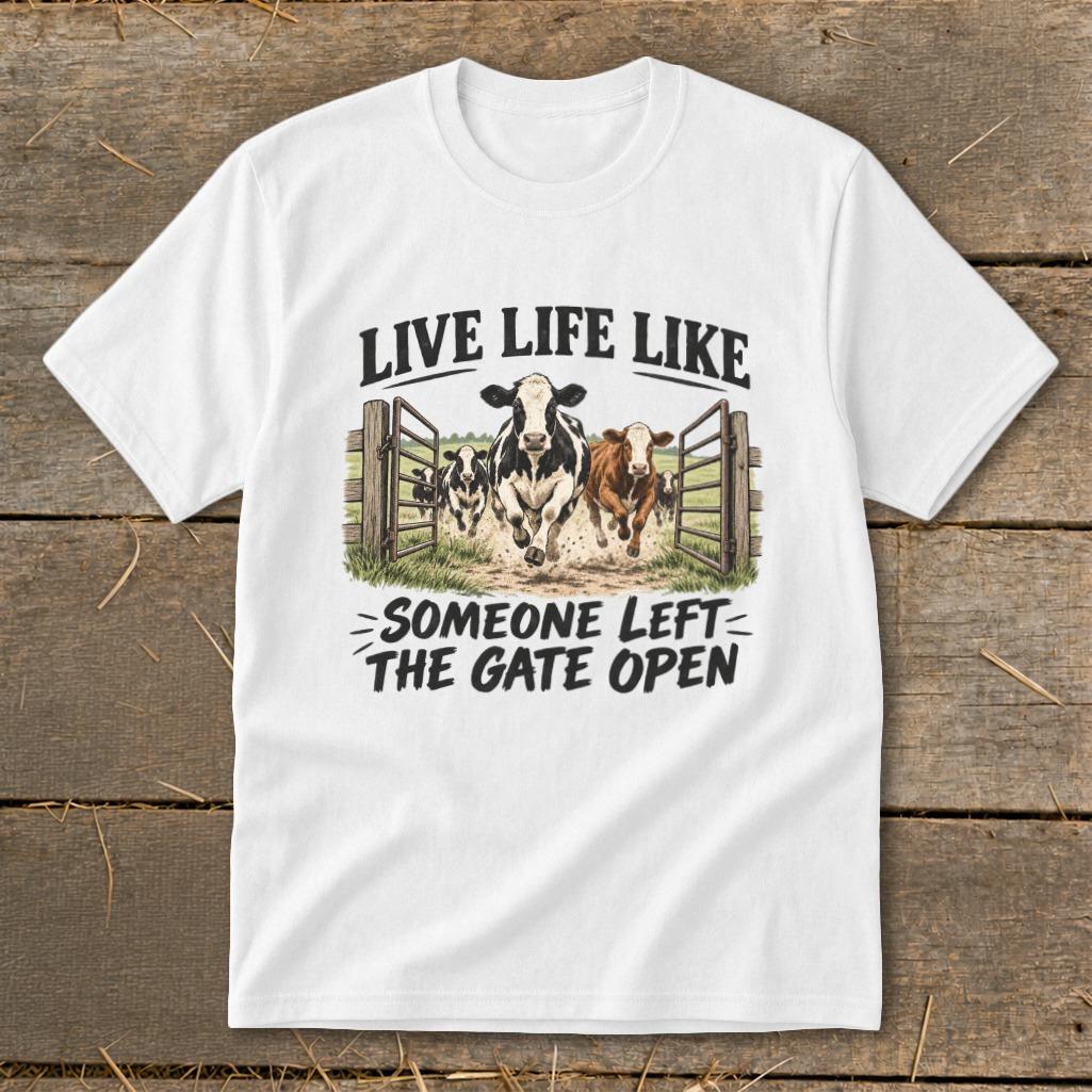 Live Life Like Youth Tee