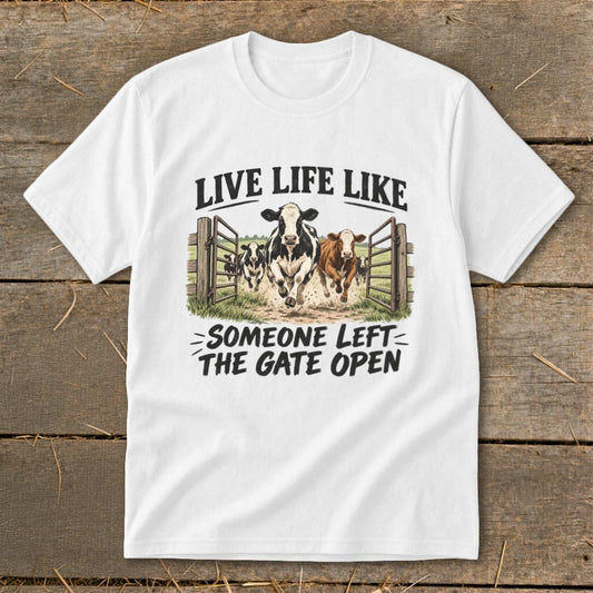 Live Life Like Youth Tee