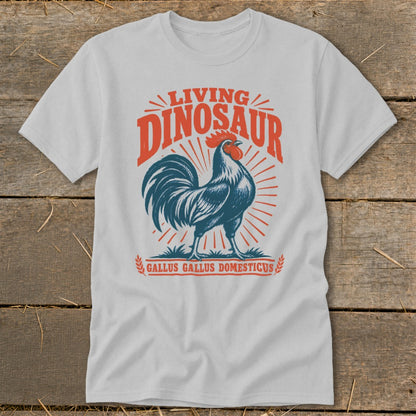 Living Dinosaur Rooster Classic Tee