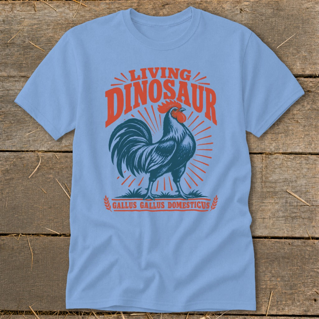 Living Dinosaur Rooster Classic Tee