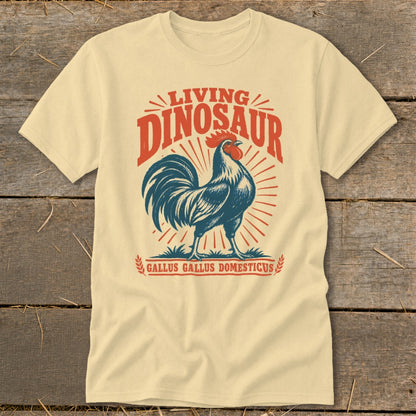 Living Dinosaur Rooster Classic Tee