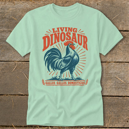 Living Dinosaur Rooster Classic Tee