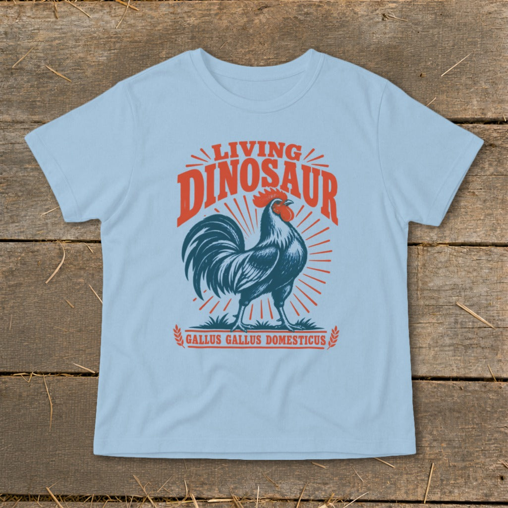 Living Dinosaur Rooster Infant Tee