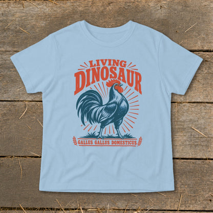 Living Dinosaur Rooster Infant Tee