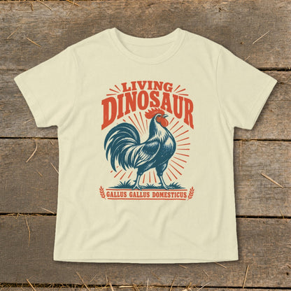 Living Dinosaur Rooster Infant Tee