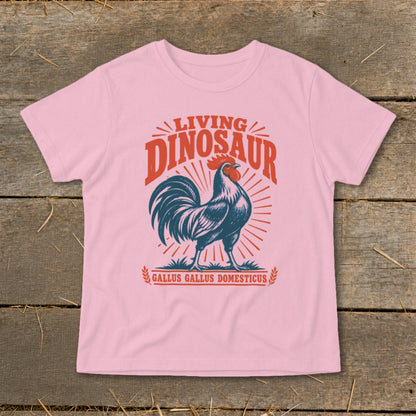 Living Dinosaur Rooster Infant Tee