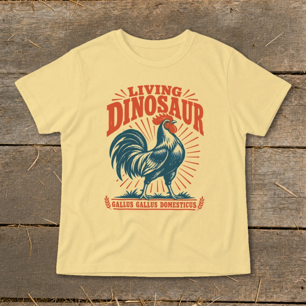 Living Dinosaur Rooster Infant Tee