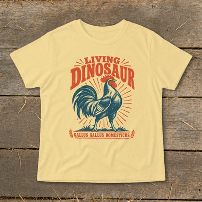 Living Dinosaur Rooster Infant Tee