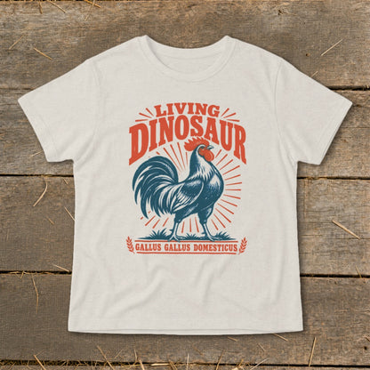 Living Dinosaur Rooster Infant Tee