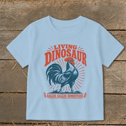 Living Dinosaur Rooster Toddler Tee