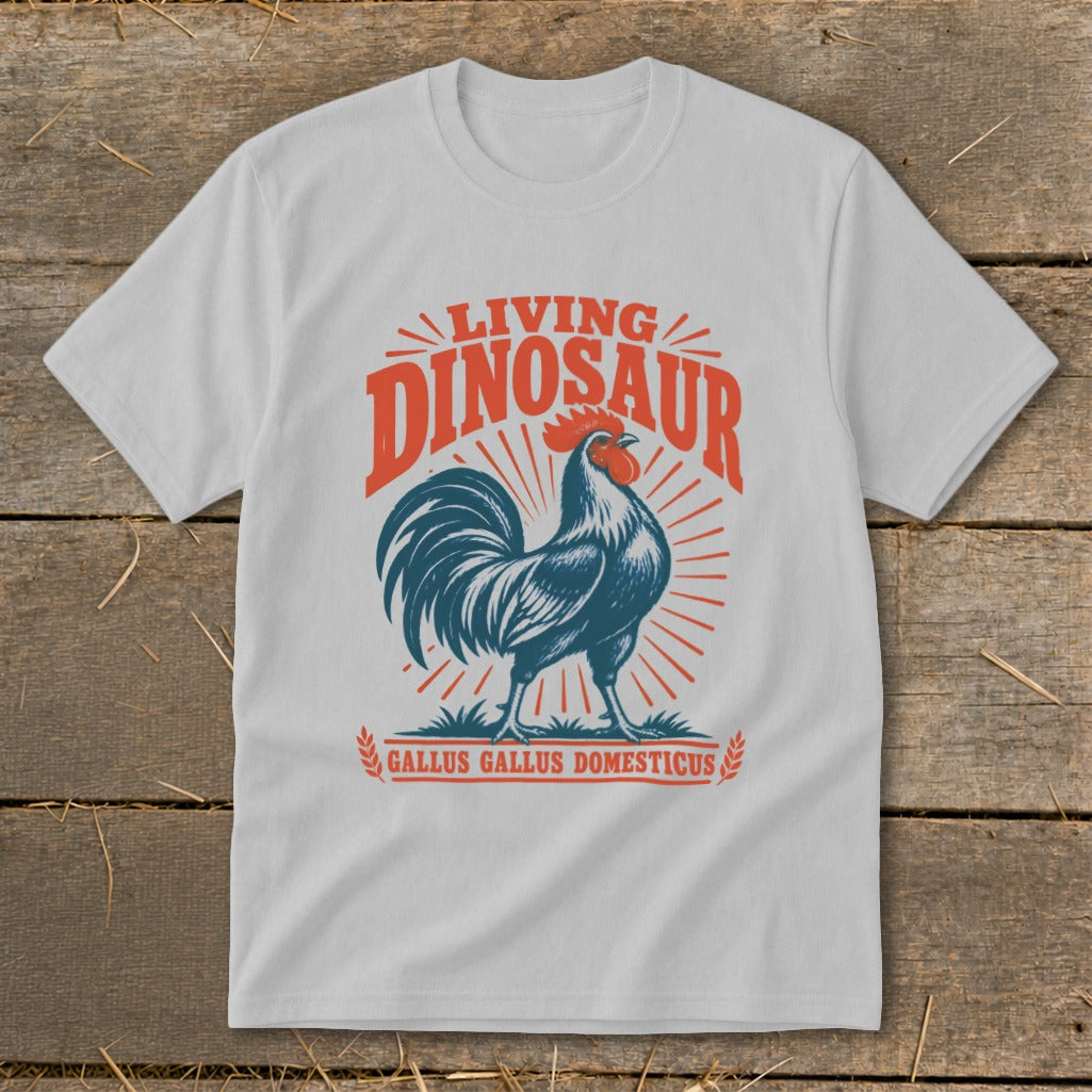 Living Dinosaur Rooster Youth Tee