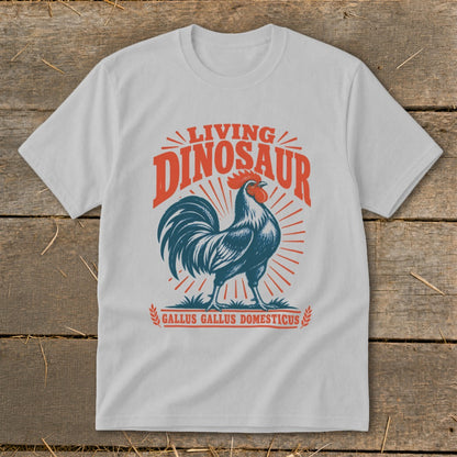 Living Dinosaur Rooster Youth Tee
