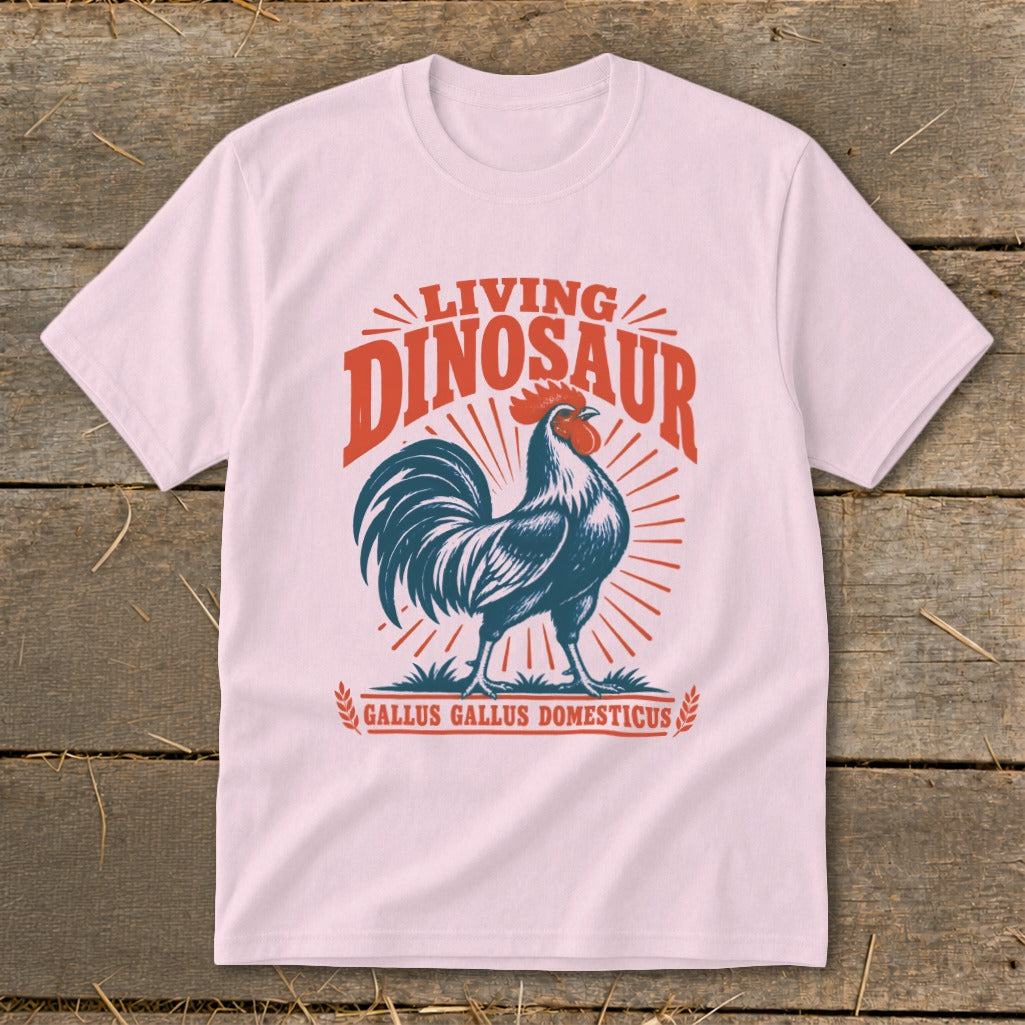 Living Dinosaur Rooster Youth Tee