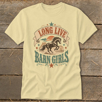 Long Live Barn Girls Classic Tee