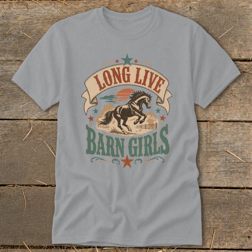 Long Live Barn Girls Classic Tee