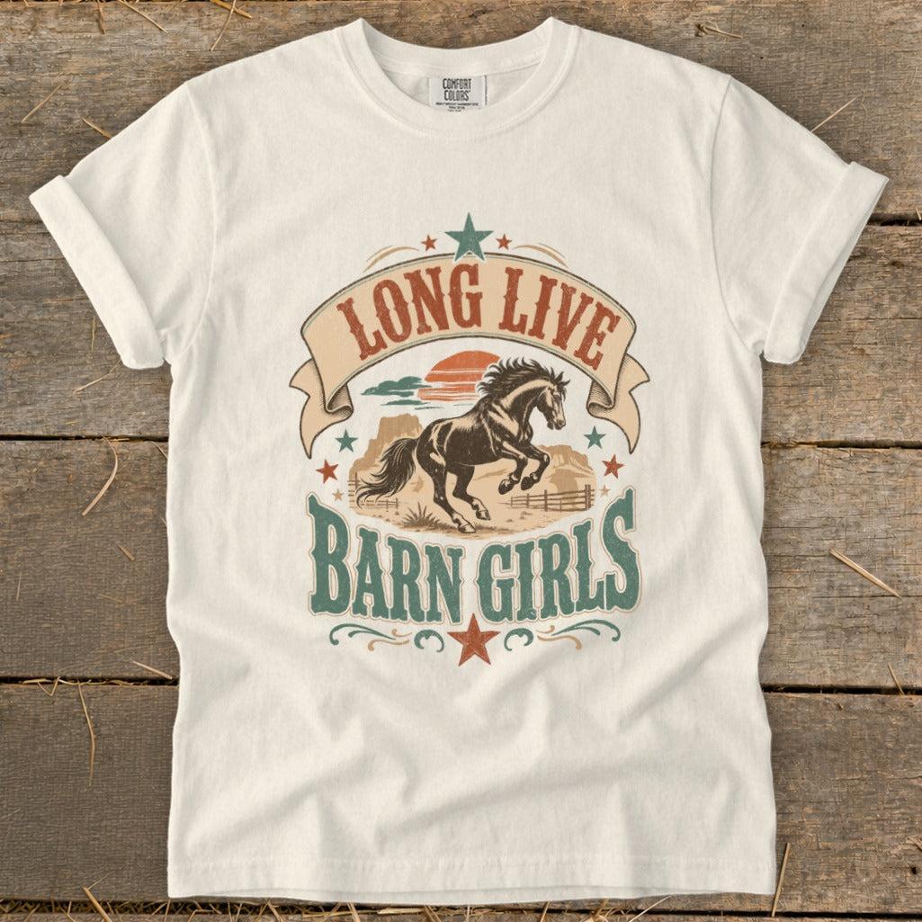 Long Live Barn Girls Signature Tee