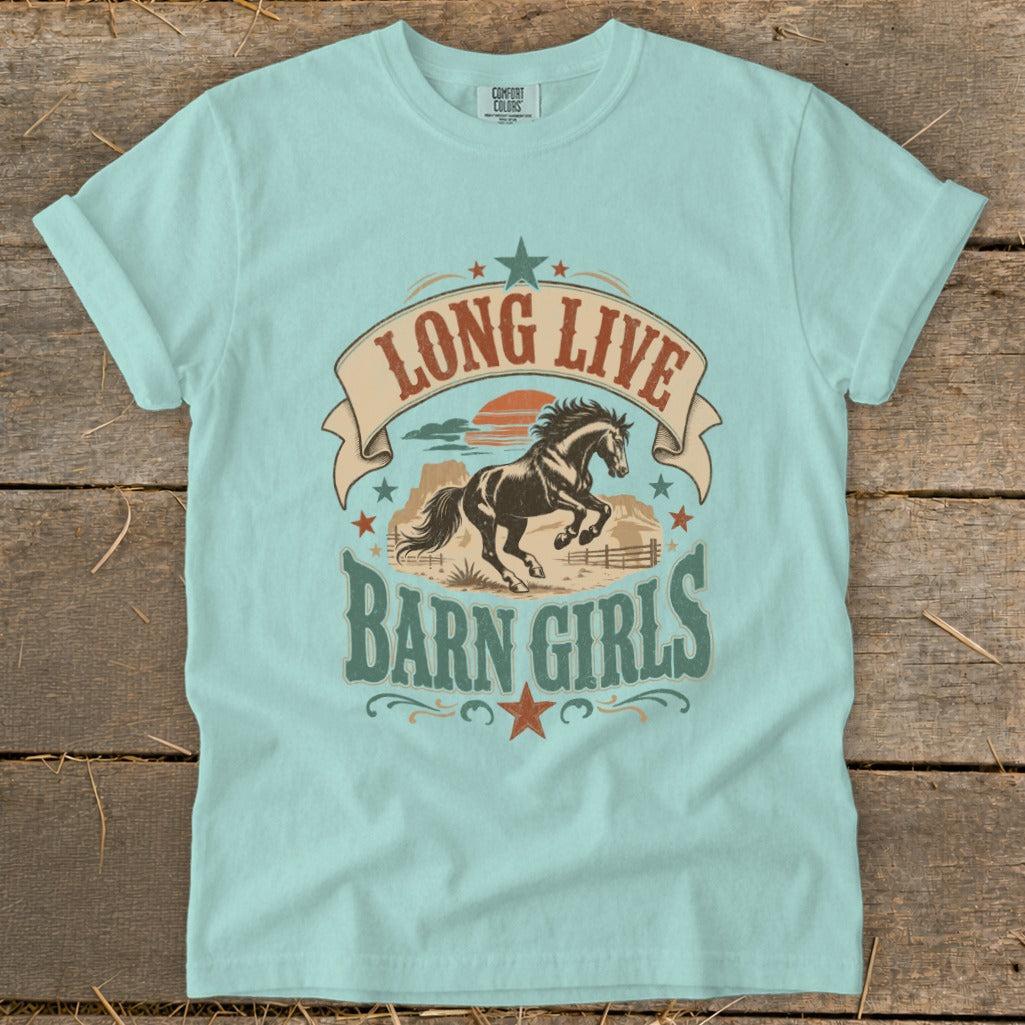 Long Live Barn Girls Signature Tee